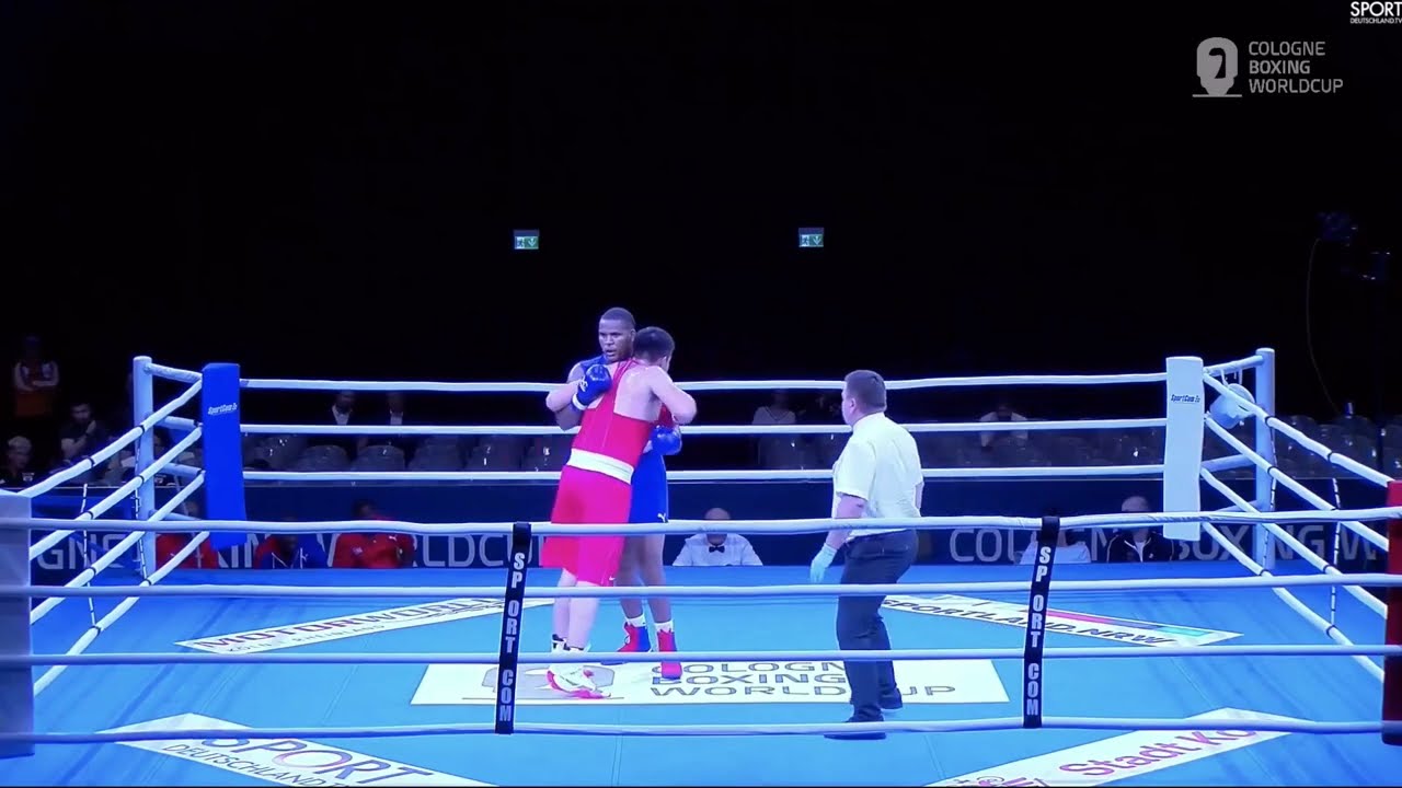Carlos Castillo (CUB) vs. Amanat Sabyrgali (KAZ) Cologne World Cup 2022 QF's (92+kg)