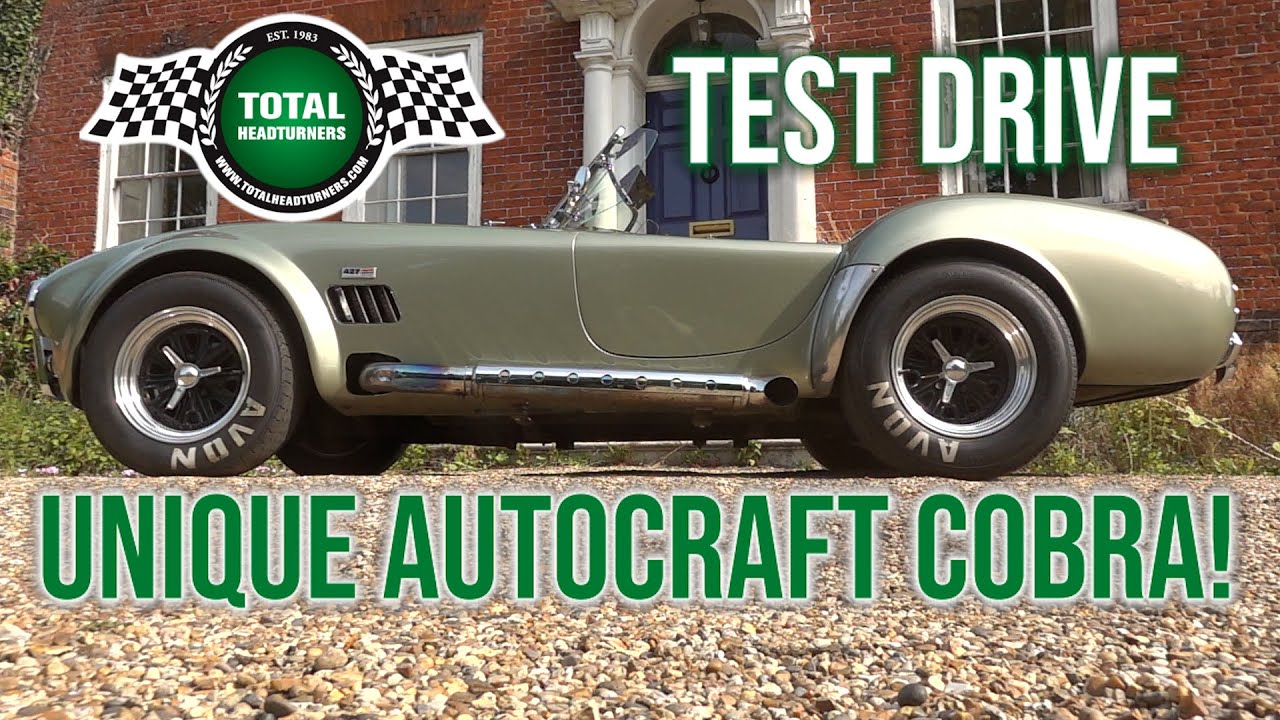 COBRA TEST DRIVE 
