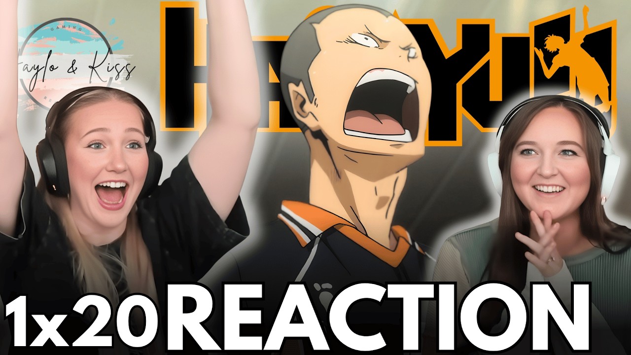 WE LOVE TANAKA! | HAIKYUU | Reaction 1x20