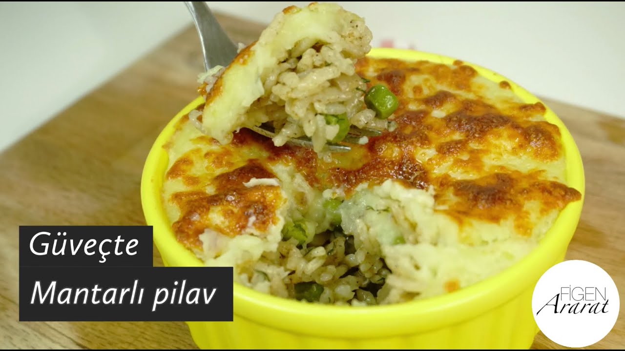 Hiç böyle bir pilav yememiştim! İnanılmaz lezzetli güveçte mantarlı pilav / Figen Ararat