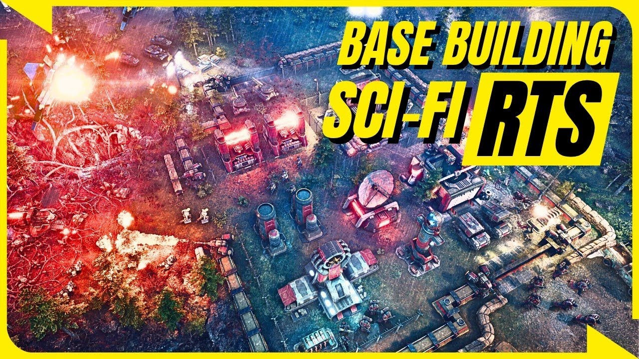 Top 15 Best Sci-Fi RTS with Classic Base Building (2025)