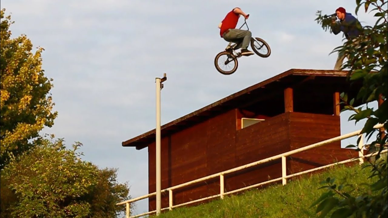 Bruno Hoffmann BMX Sessions - Back to Berlin Streets - Ep 2