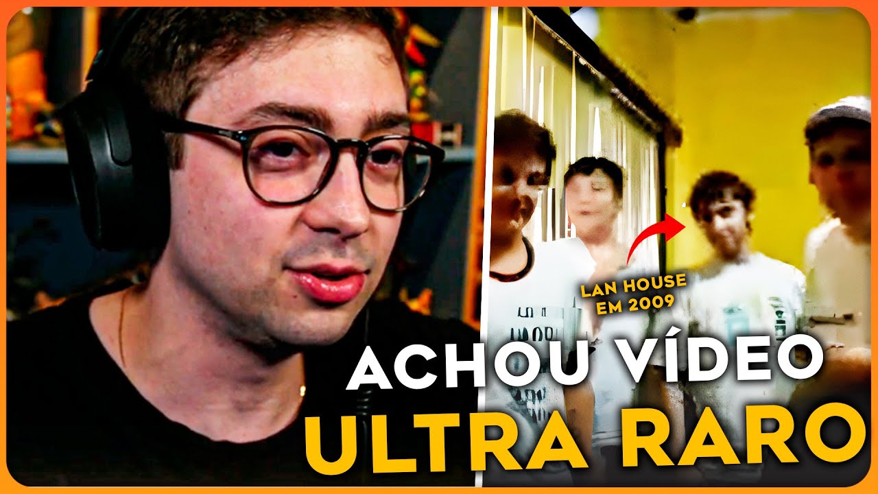 Alanzoka encontrou um vídeo ULTRA RARO de INFÂNCIA KKKKKKK