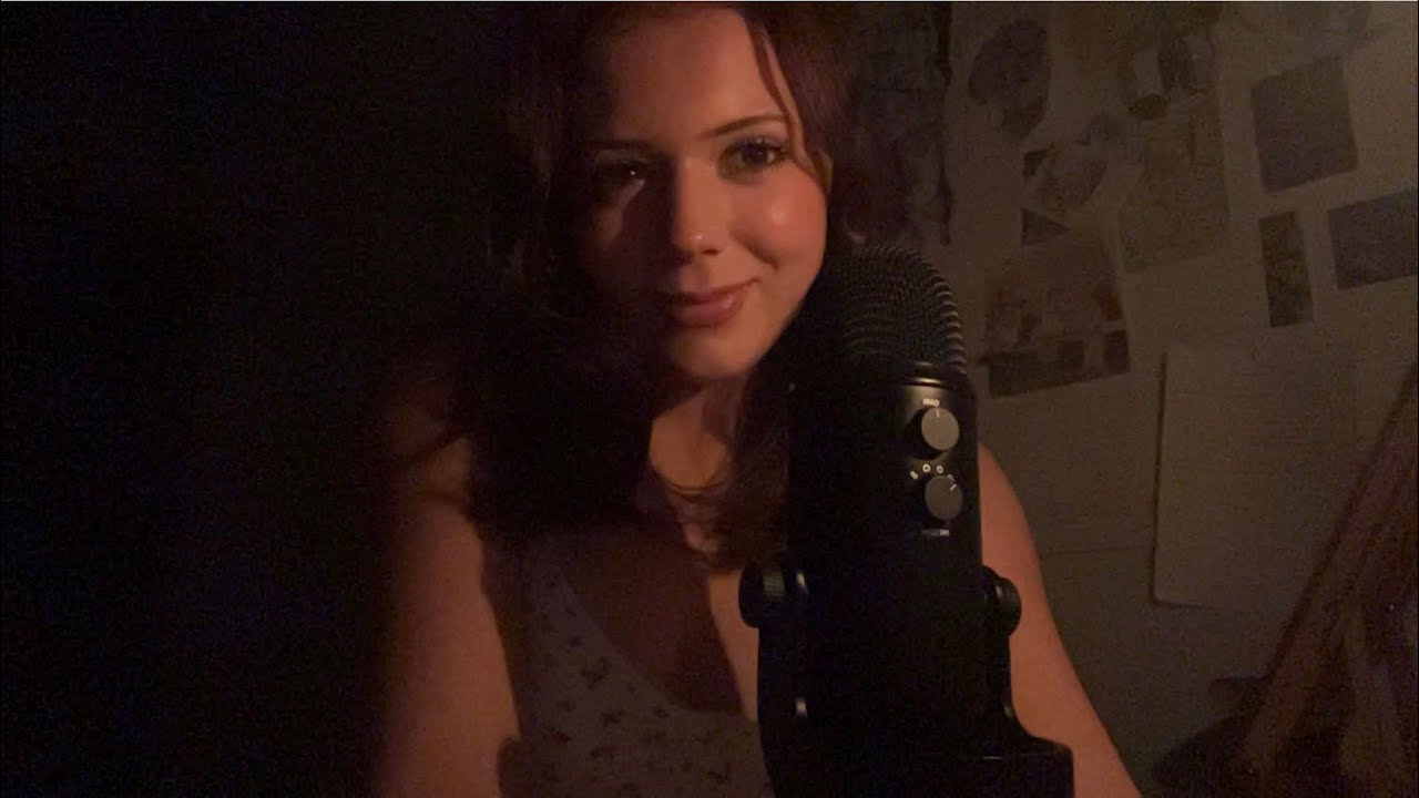 Asmr~Close up whisper🌛