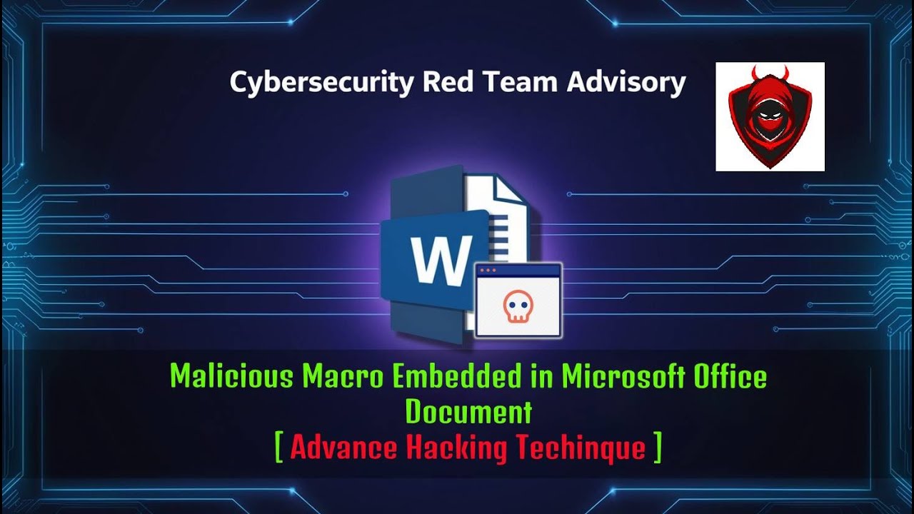 Microsoft Word взломан вредоносными макросами?