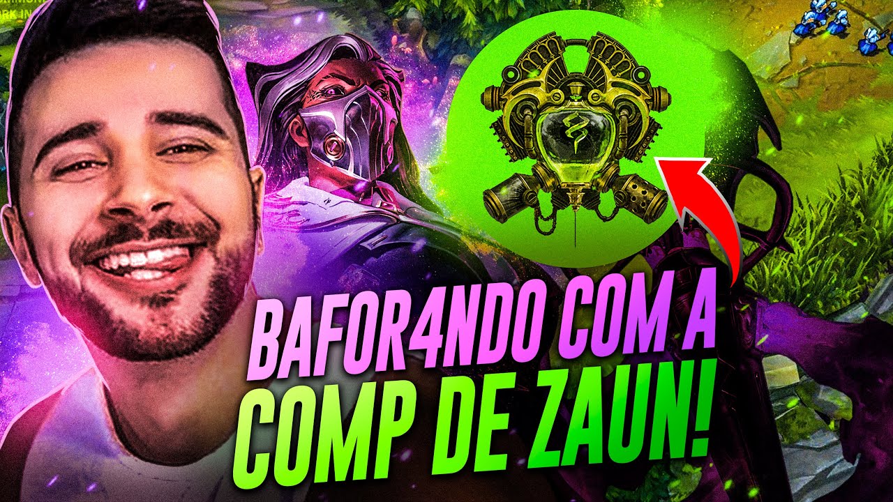 FUI DE RENATA GLASC E VIRAMOS UM GAME QUASE IMPOSSÍVEL | COMP ZAUN