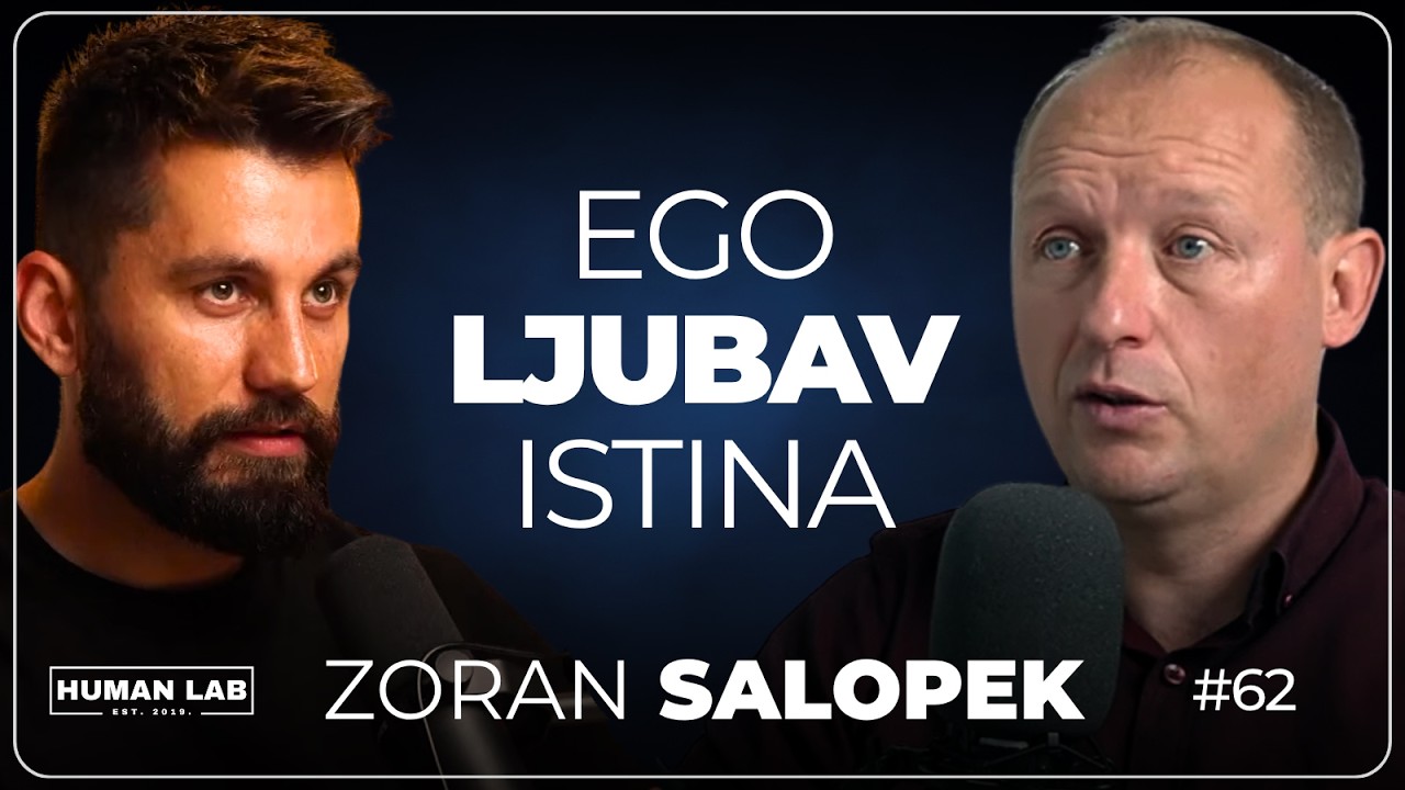 Alternativni put do sreće - Emocije, Racija i Intuicija : ZORAN SALOPEK | Human LAB Podcast | EP62
