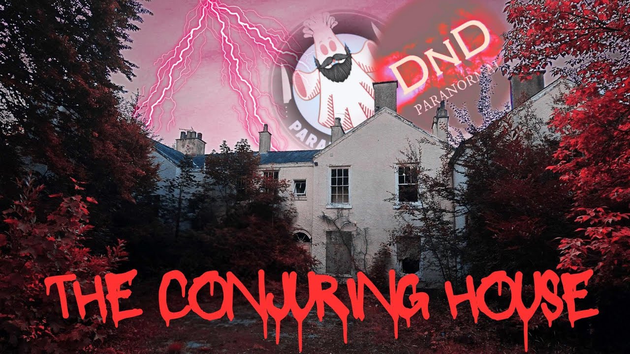 The Conjuring House | Most Haunted Abandoned Building in the UK? #ghost #conjuring #horror