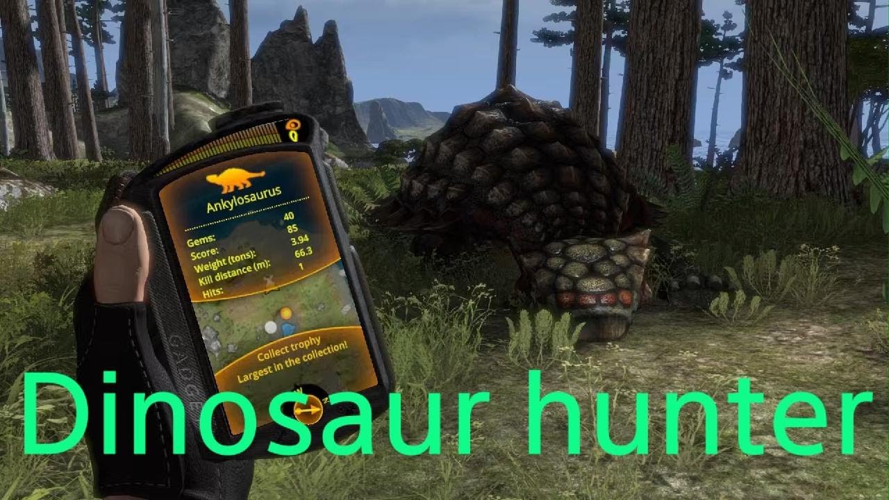Carnivores: Dinosaur Hunt