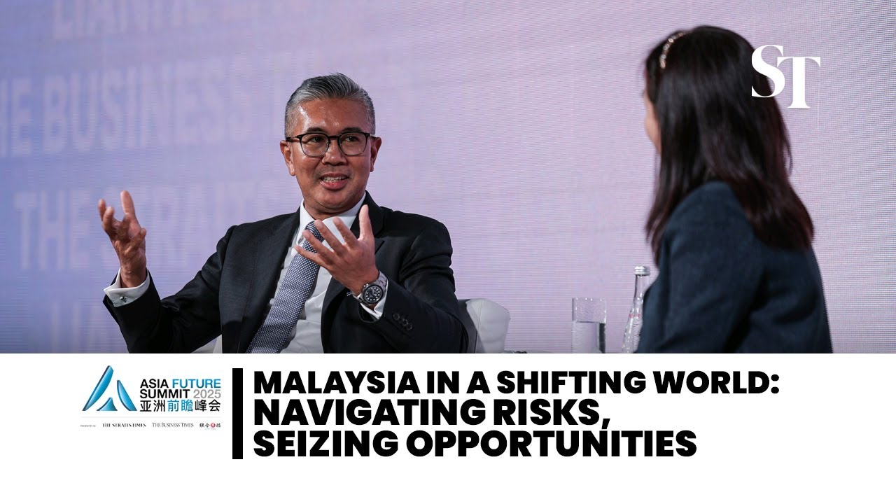 [FULL] Tengku Zafrul Abdul Aziz on Malaysia in a shifting world | Asia Future Summit 2025