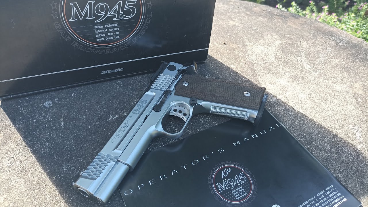 KSC S&W M945 (System 5, 2007)
