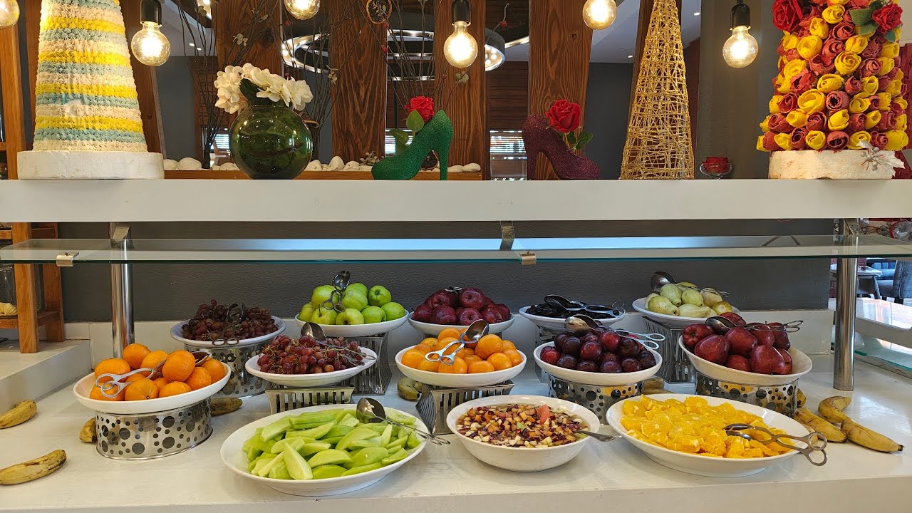 March 2025 Buffet Food at Rixos - not for vegans