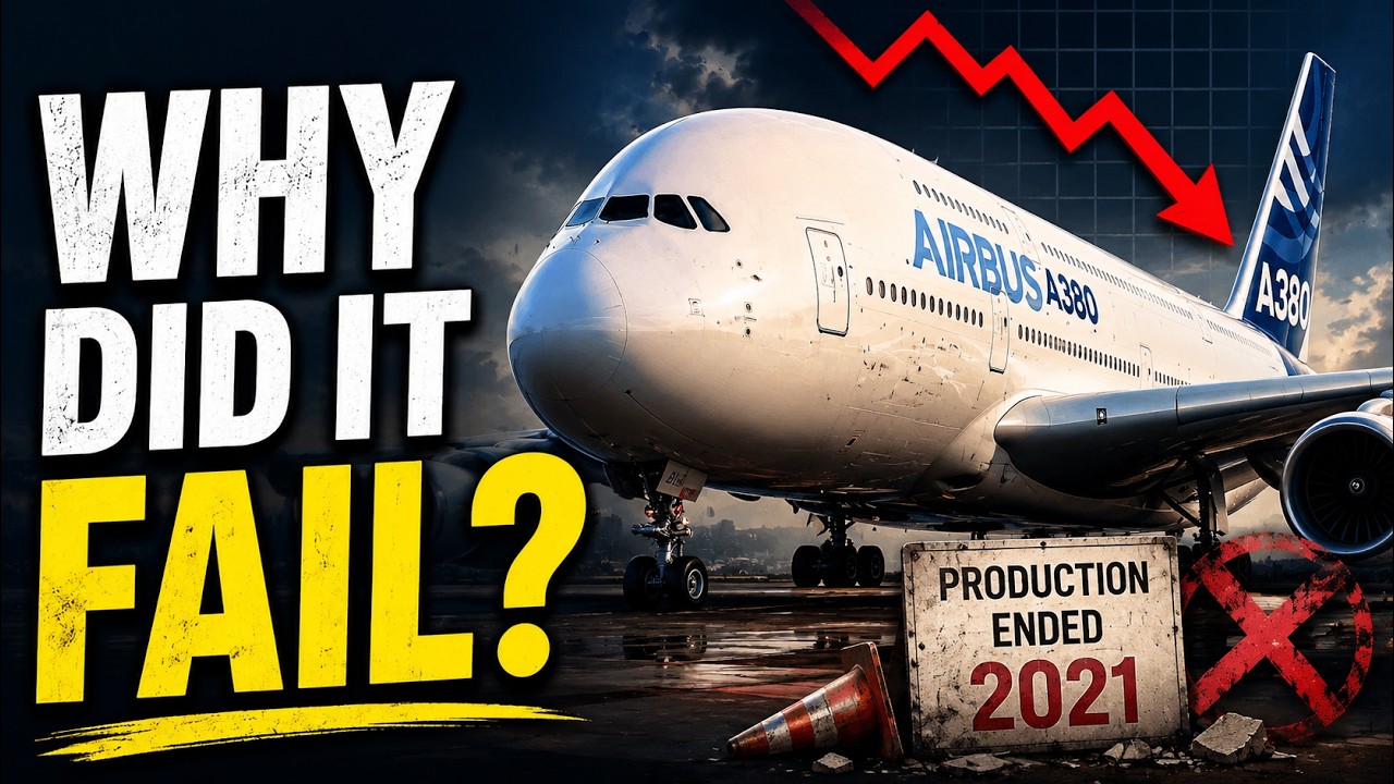 Facts About the Airbus A380: Why Did the World&rsquo;s Biggest Passenger Plane Fail?