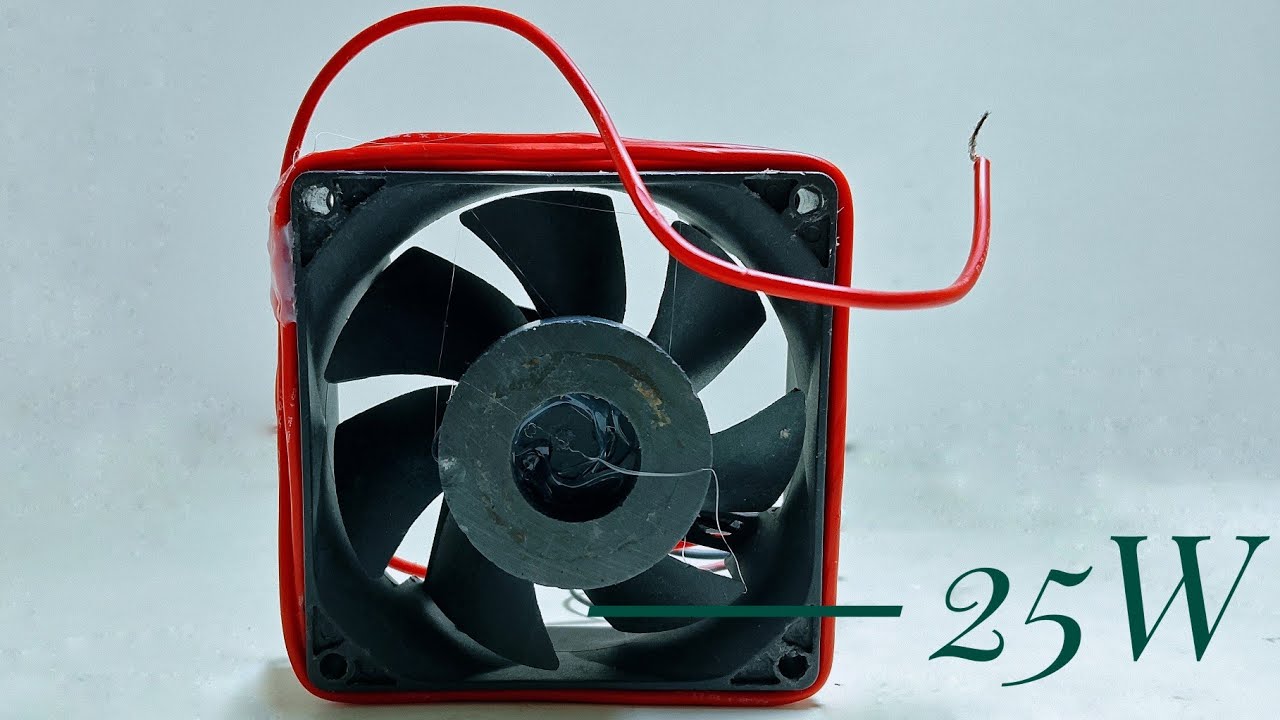 TOP IDEA 25W Generator 220v fridge Compressor Coil fan Motor and Transformer Generator