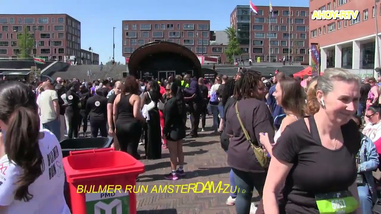 AHOY-RTV- INFORMATIEF: BIJLMER RUN AMSTERDAM ZUIDOOST 2025