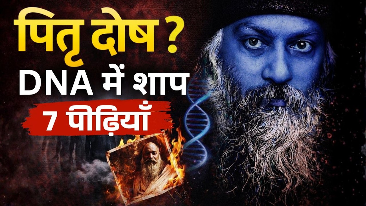 OSHO - क्या आपके DNA में छुपा है पितृ दोष? | 7 पीढ़ियों का दर्द कैसे DNA में दर्ज हो जाता है?