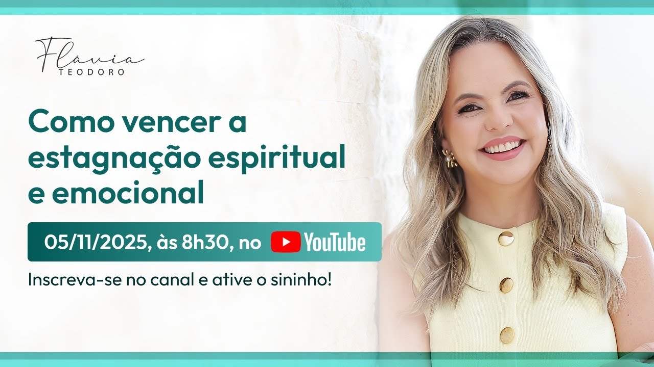 Como vencer a estagnação espiritual e emocional
