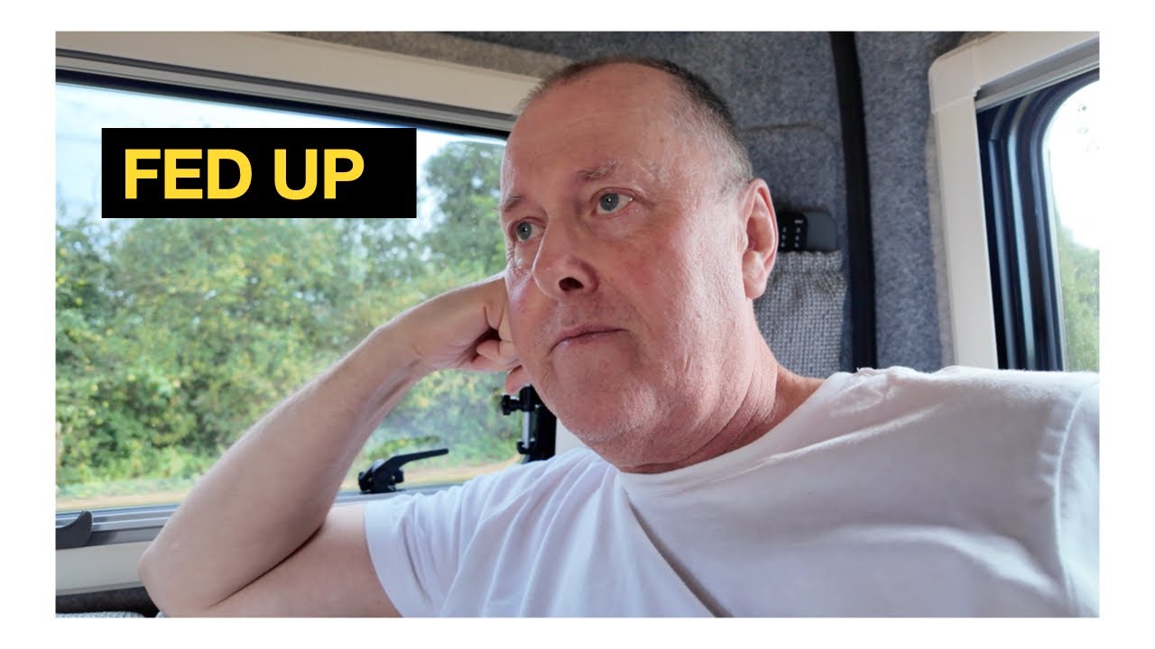 Why I’ve Had ENOUGH – A Personal Van Life Story