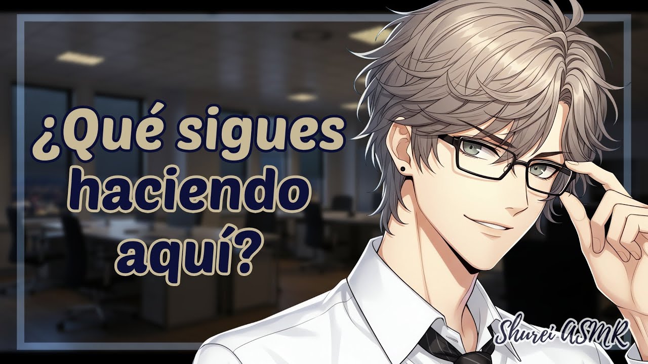 ASMR Tu Bully del Trabajo tiene un lado dulce | M4F Roleplay