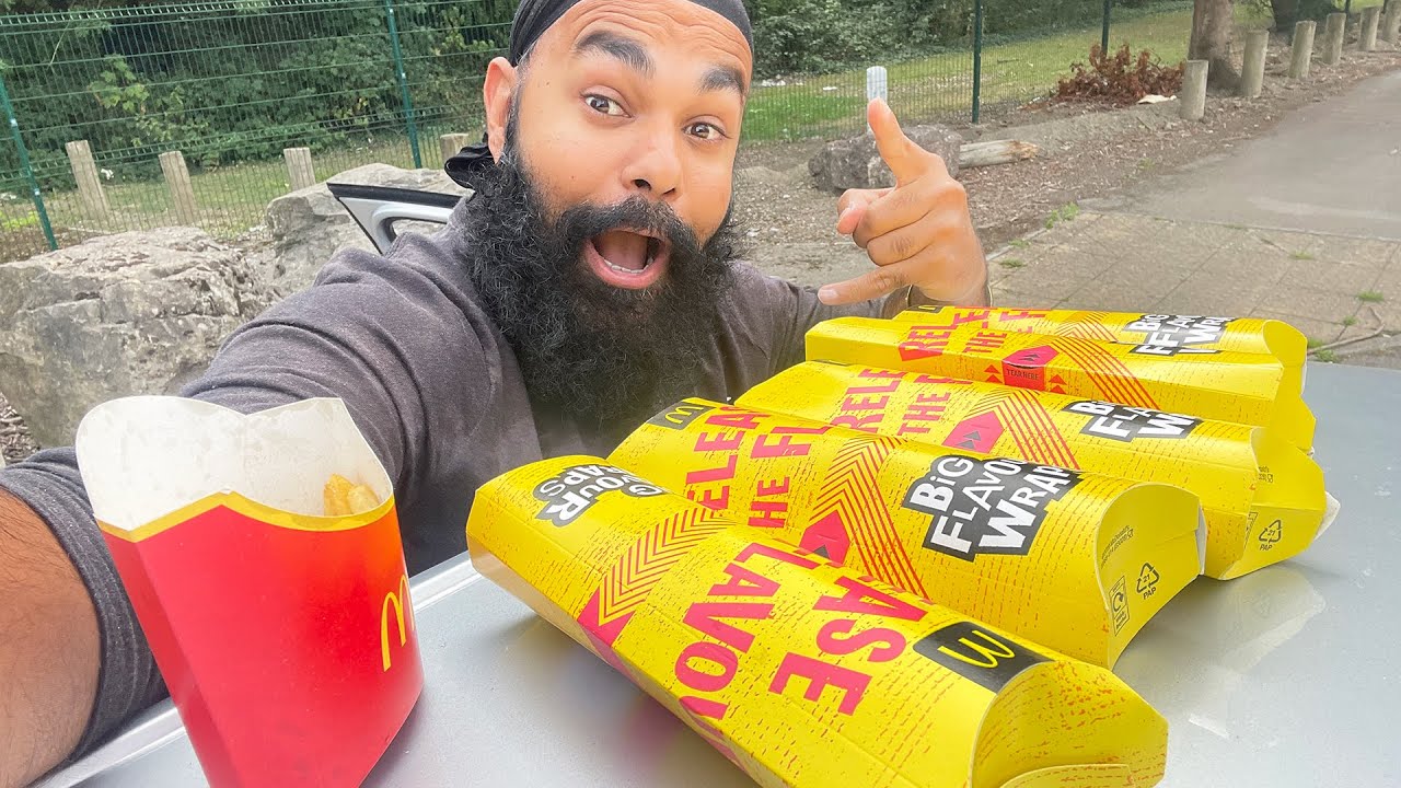 LOGGY NE MCDONALD MUKBANG KARAYA 😂