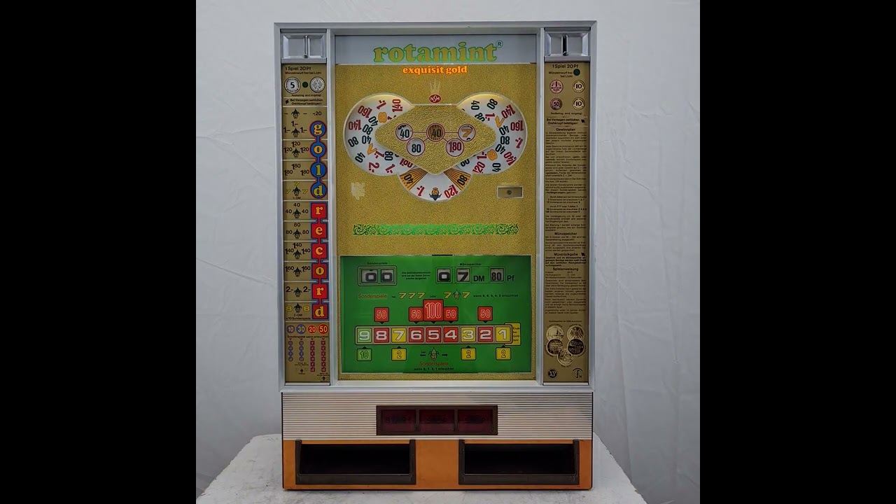 Automat Rotamint 