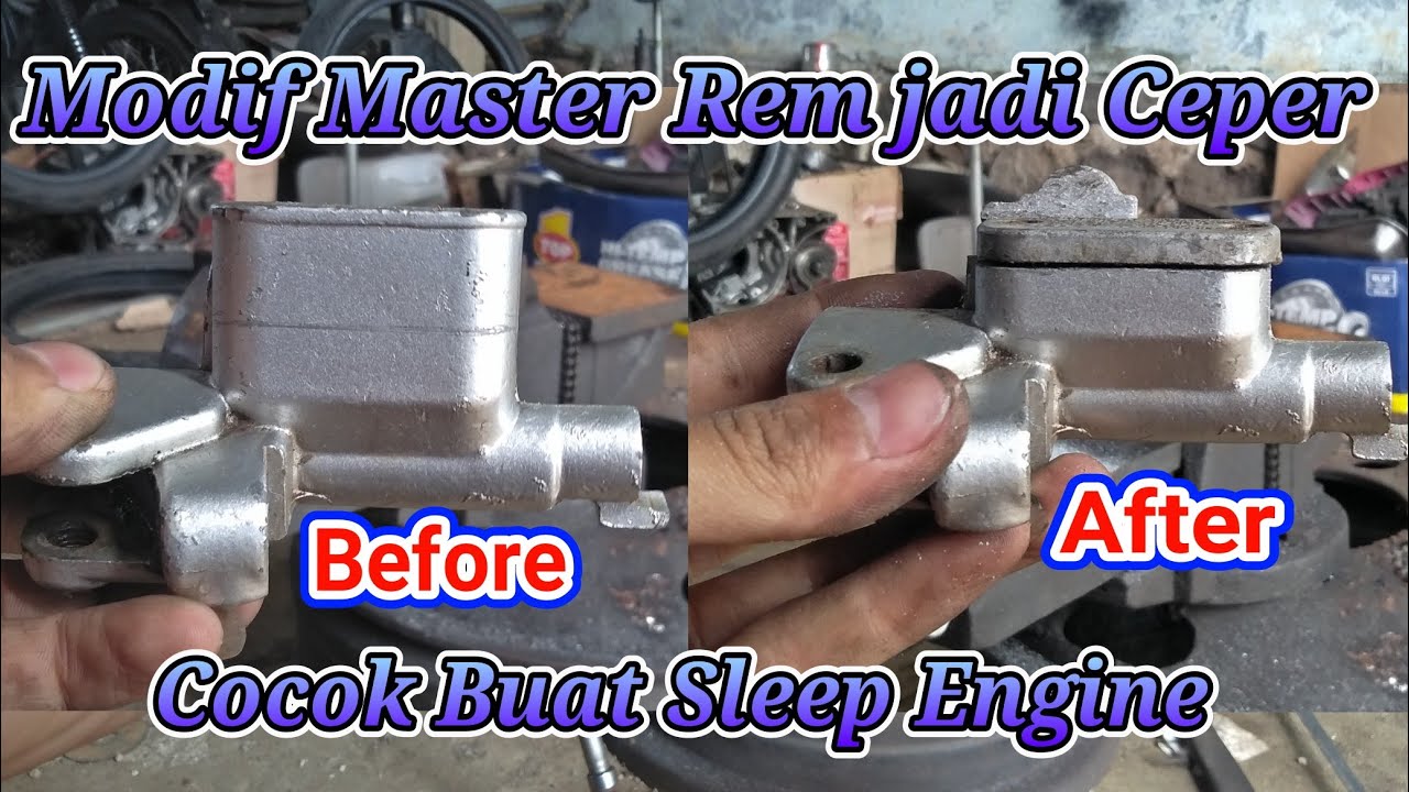 Modif Master Rem Model Special Engine | Jadi Ceper cocok buat Grand / Sleep Engine