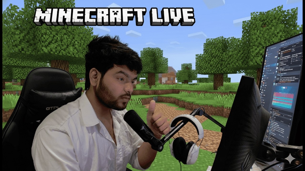 🔴Minecraft Grind on New Server  |#shorts #minecraft #facecam