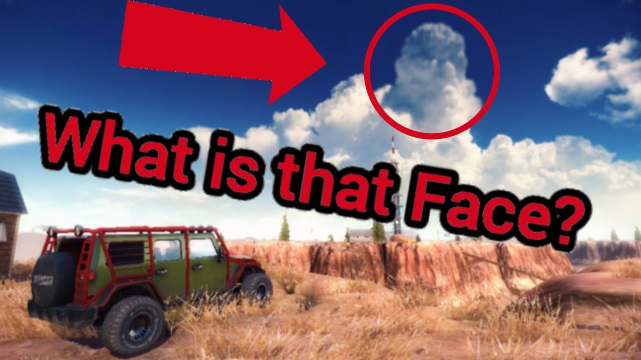 Spooky Face in the Sky? Off The Road