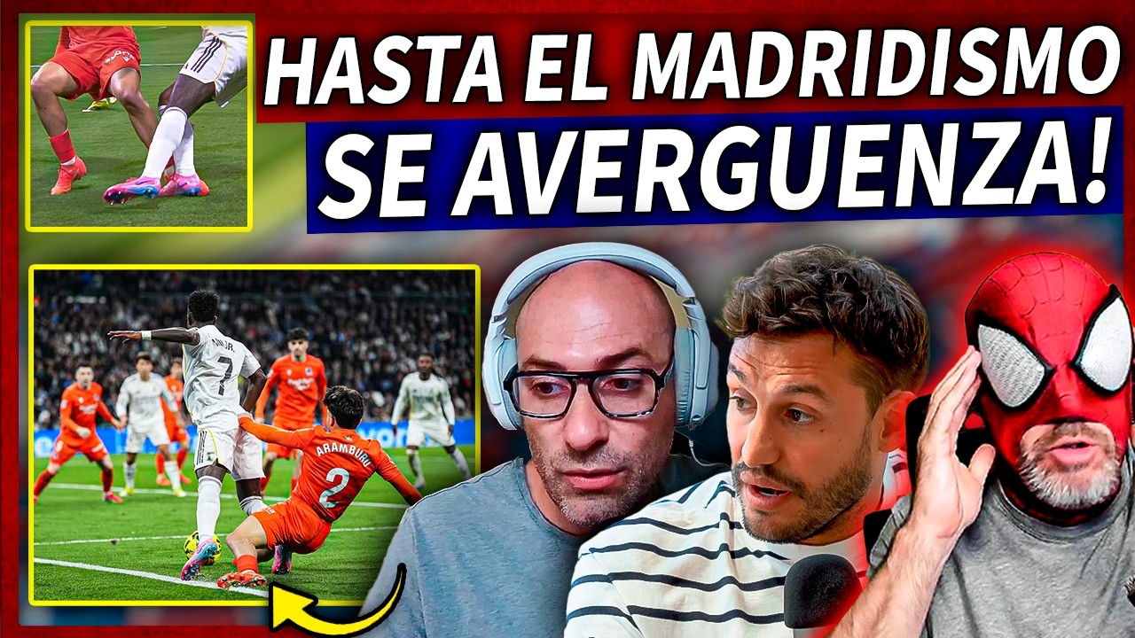 🤯¡MADRIDISTAS RECONOCEN el ATRACO TOTAL del REAL MADRID a la REAL SOCIEDAD! (LO QUE FALTABA)