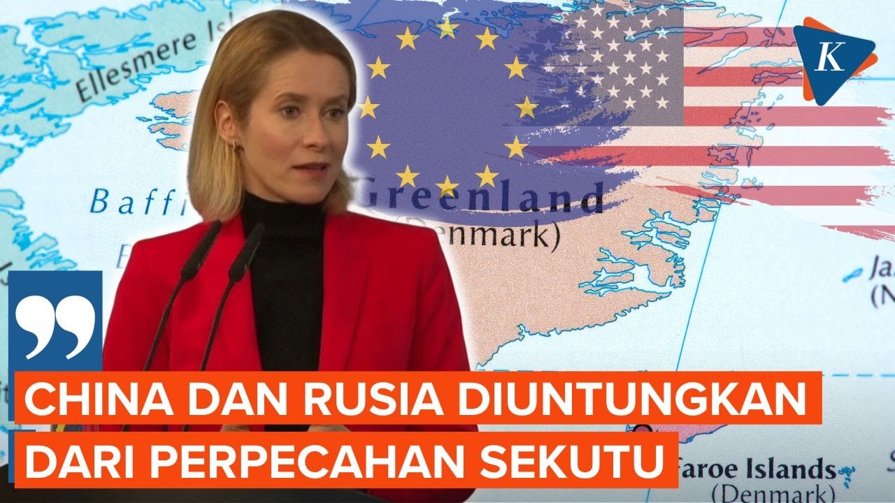 Tarif Trump Guncang Barat, Uni Eropa: China dan Rusia Menikmati Keuntungan Besar!