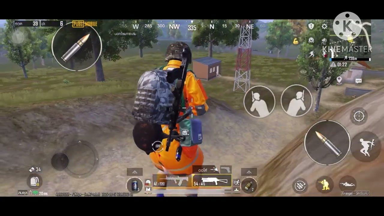 PUBG  EP.10 kill 10 จบอันดับที่ 5