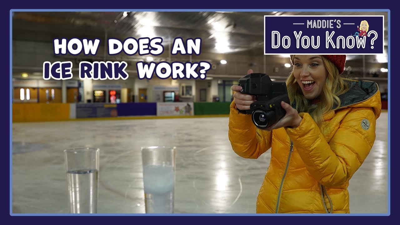 How does an Ice Rink work? ⛸ Maddie's Do You Know 👩