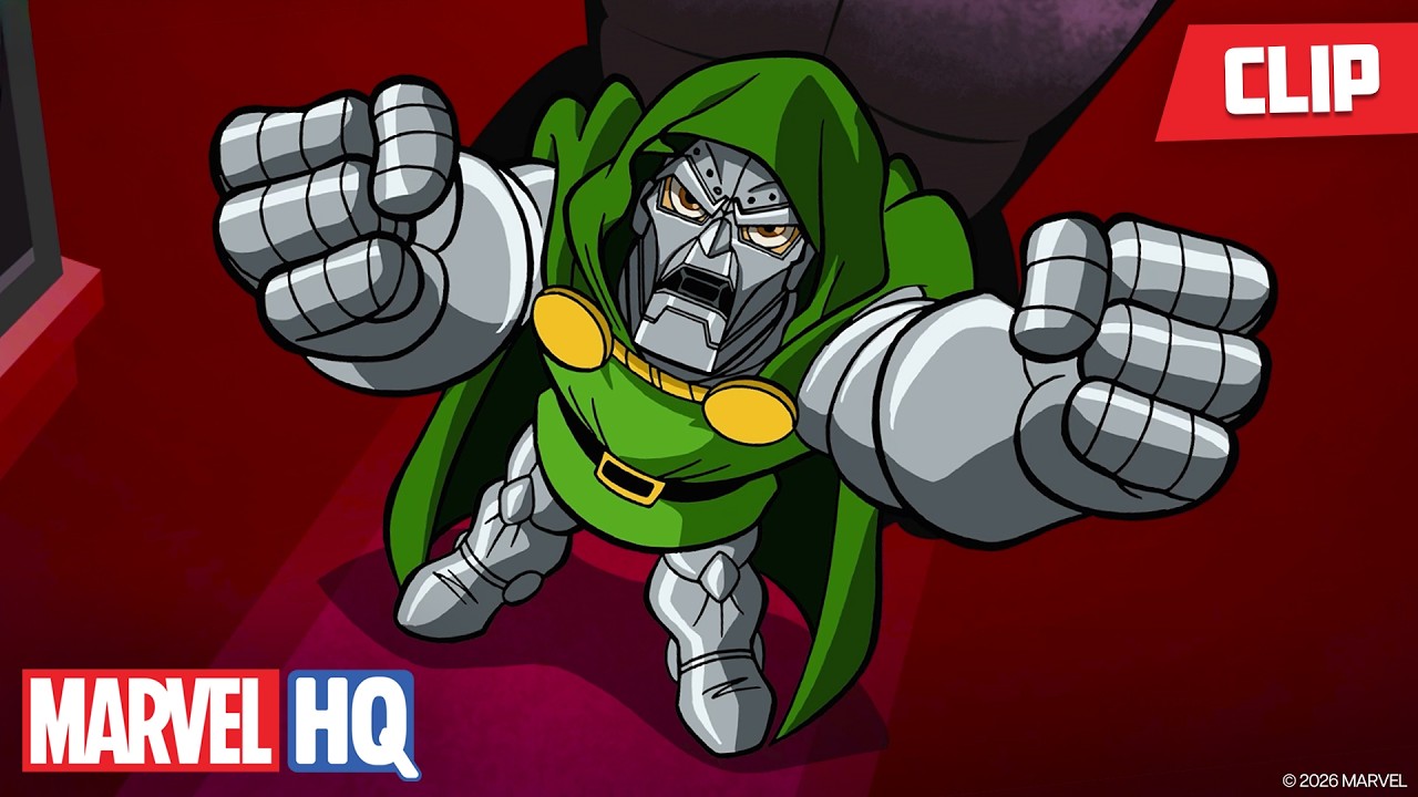 Dr. Doom Wants a Fractal From The Avengers 💎 | The Super Hero Squad Show | @MarvelHQ
