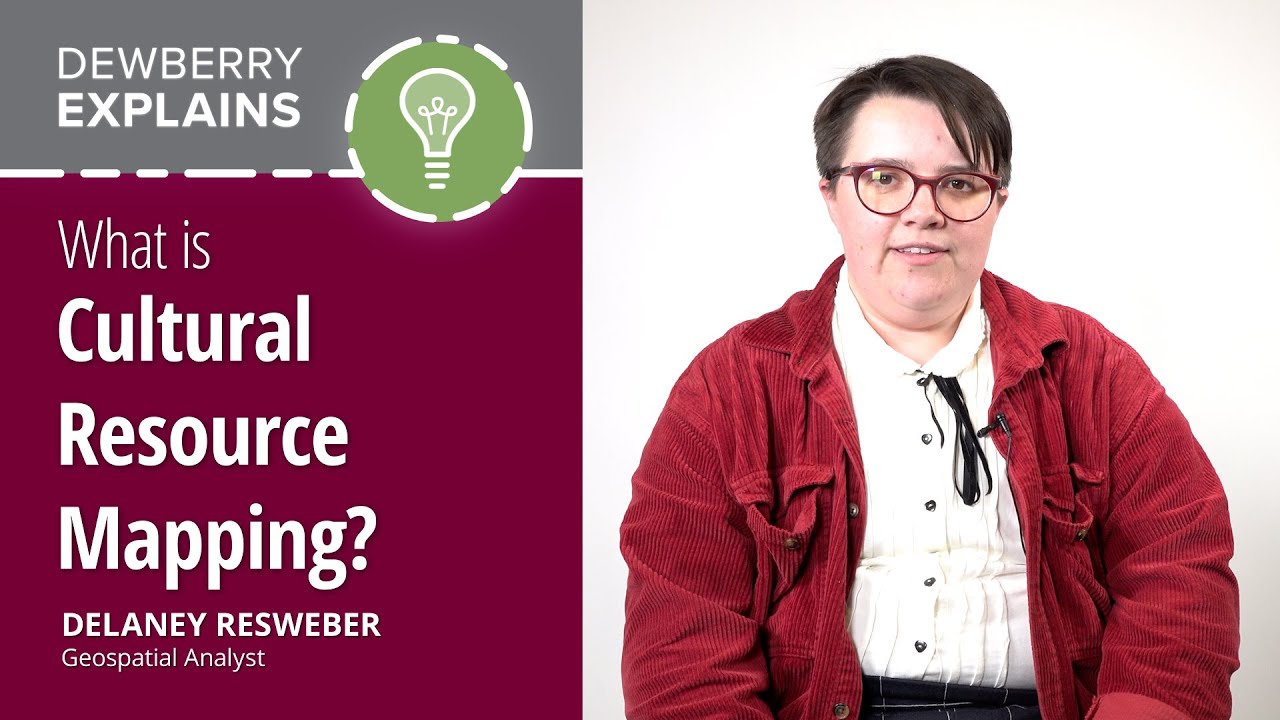 What is Cultural Resource Mapping?