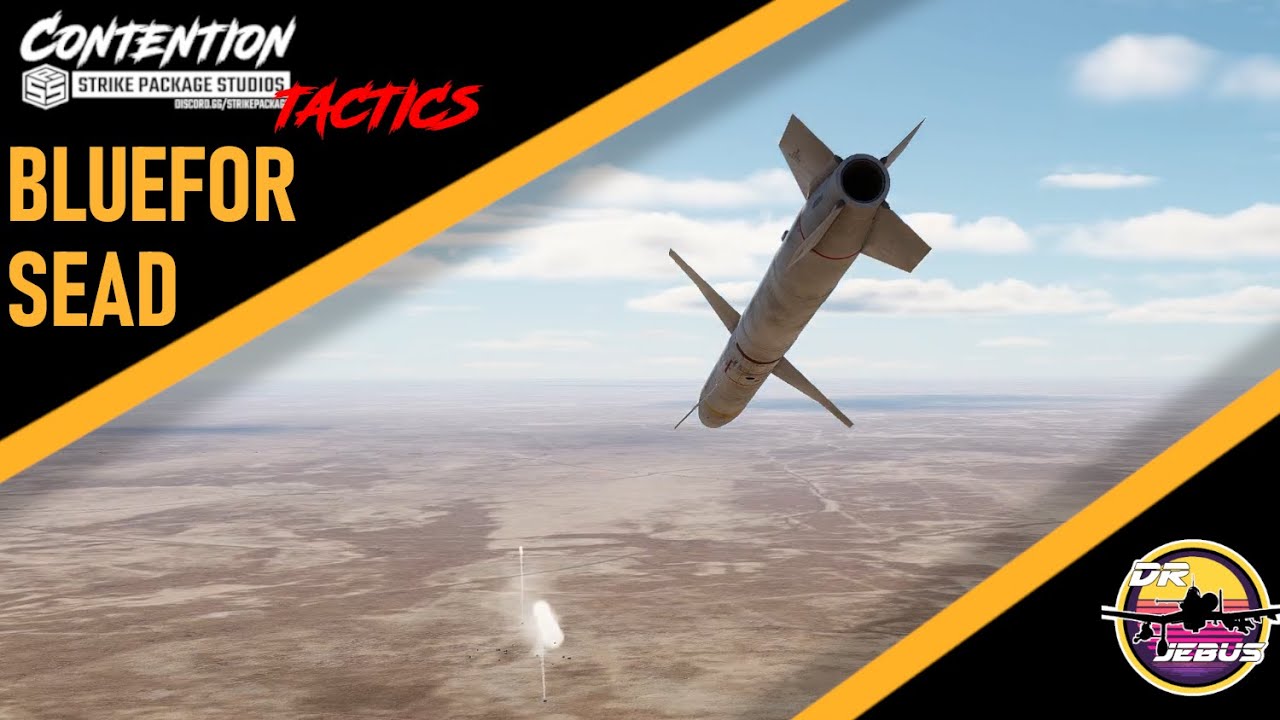 BlueFor SEAD | РУКОВОДСТВО ПО ТАКТИЧЕСКИМ УСЛОВИЯМ ДЛЯ КОНФЕТЕНЦИИ DCS-сервера