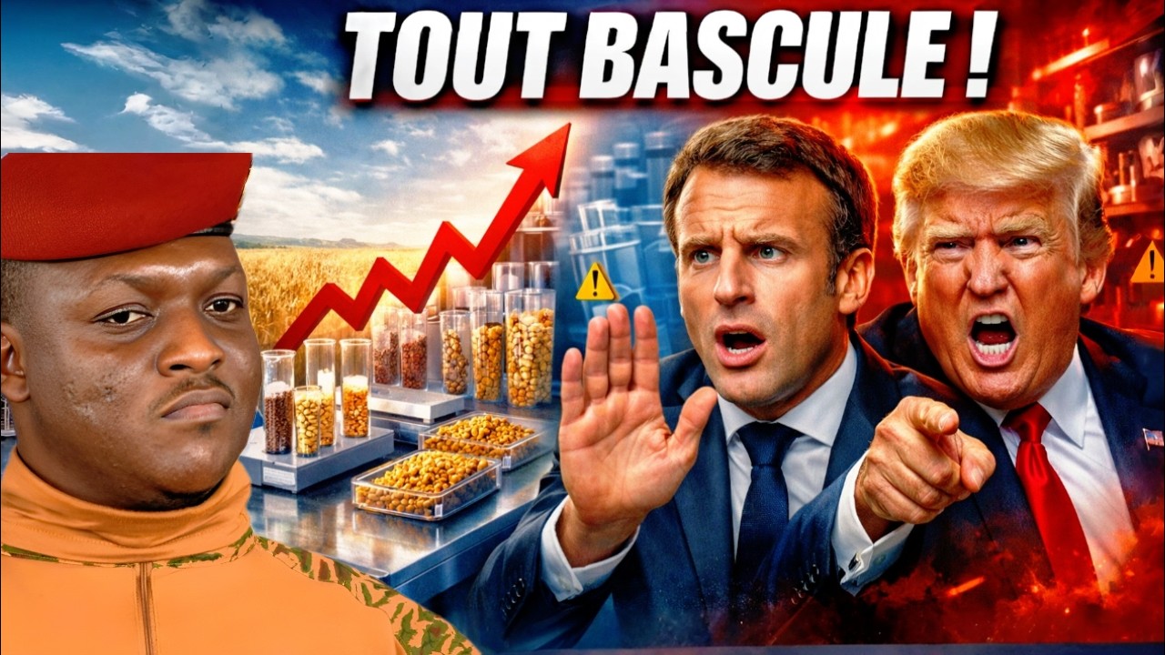 Ibrahim Traoré : 200 000 échantillons analysés — la transformation cachée qui bouleverse tout