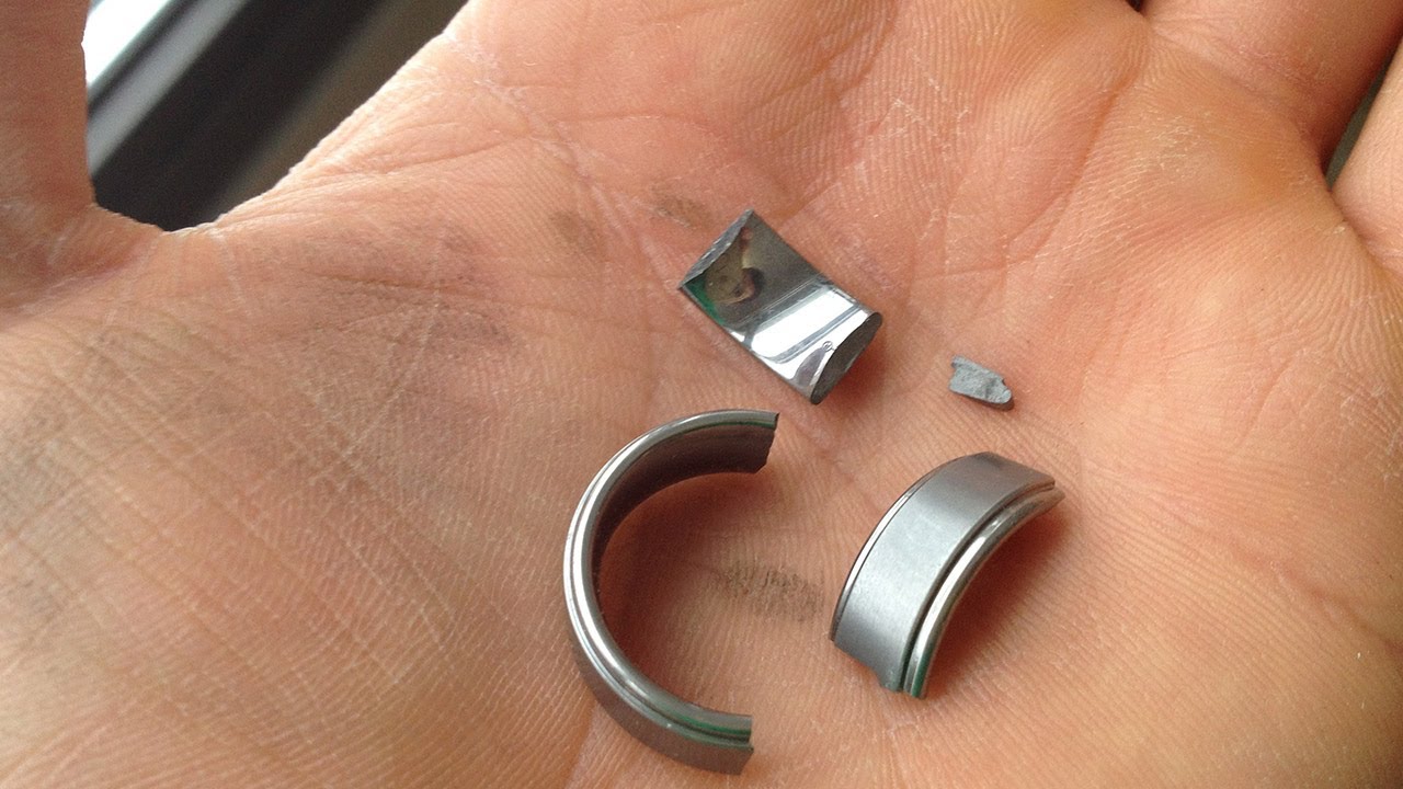 How to break a Tungsten Wedding Ring