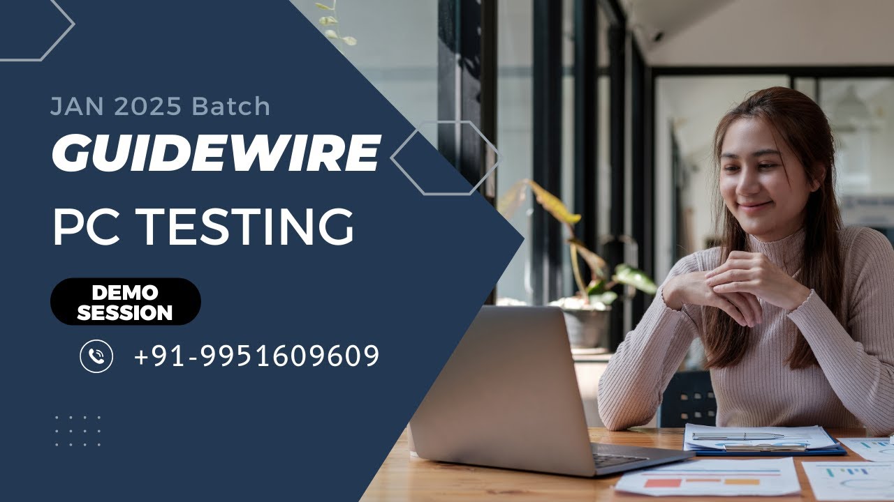 Guidewire Testing course Tutorial | No coding 100% Placement Training | QaTesting guidewire tutorial