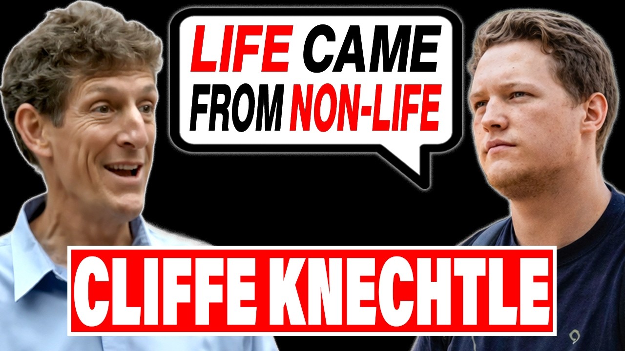 Cliffe Knechtle Debates Biology Scholar On Evolution!