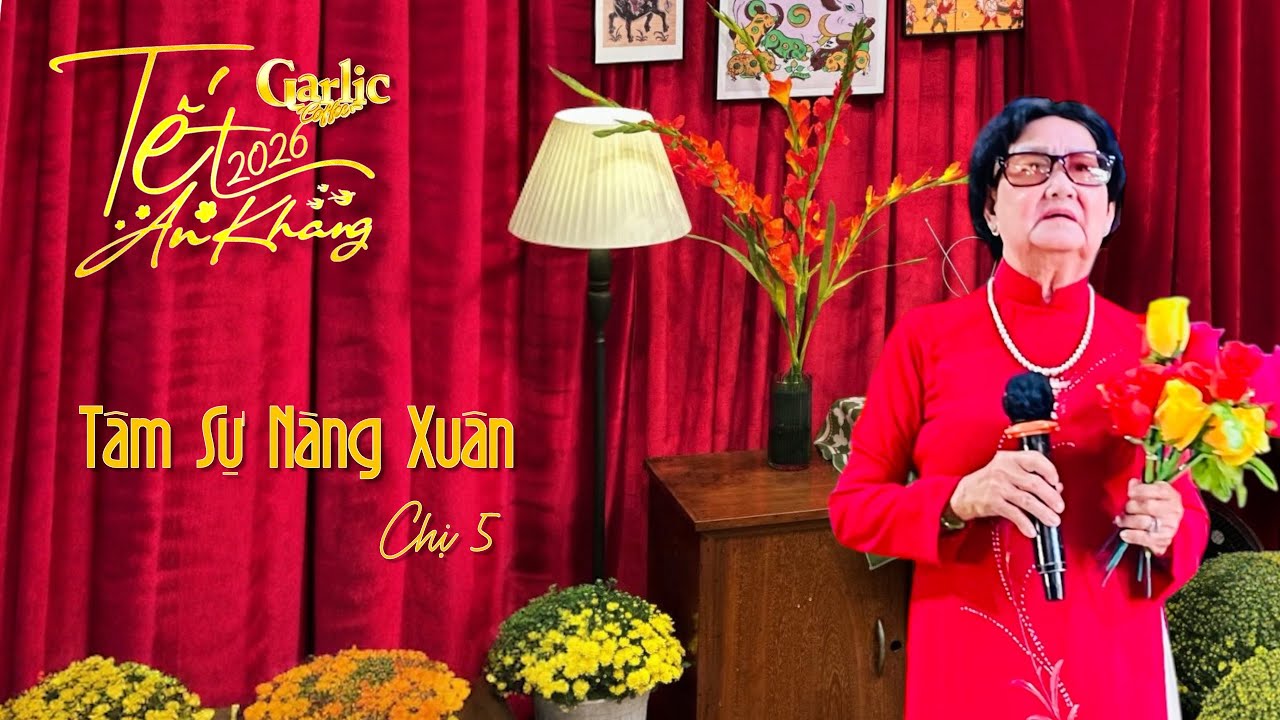 🎼 Tâm sự nàng xuân | Trình bày: Chị 5 | Tác giả: Hoài An