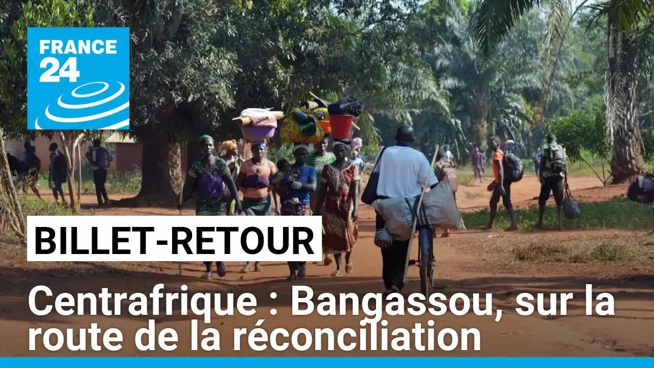Centrafrique : Bangassou, sur la route de la réconciliation • FRANCE 24
