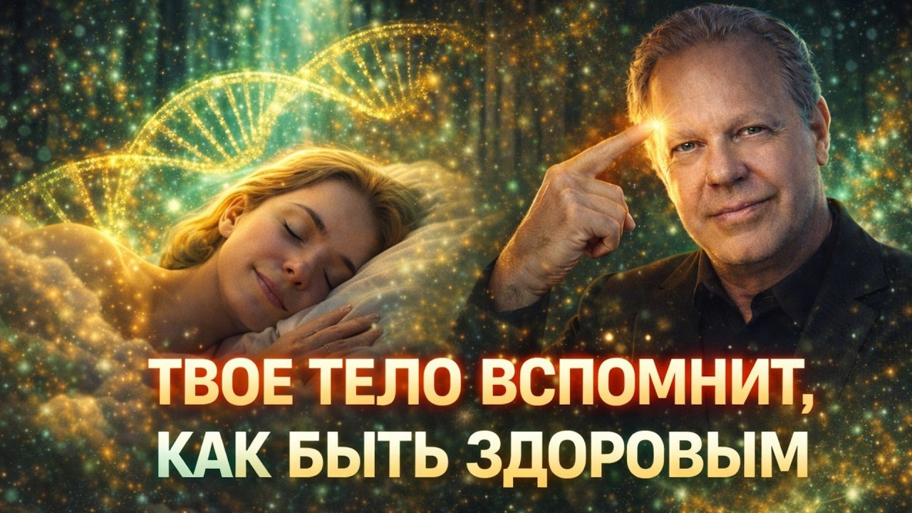 ВСЕЛЕННАЯ ИСЦЕЛИТ ТЕБЯ ЗА ОДНУ НОЧЬ! Самая Сильная Медитация на Здоровье