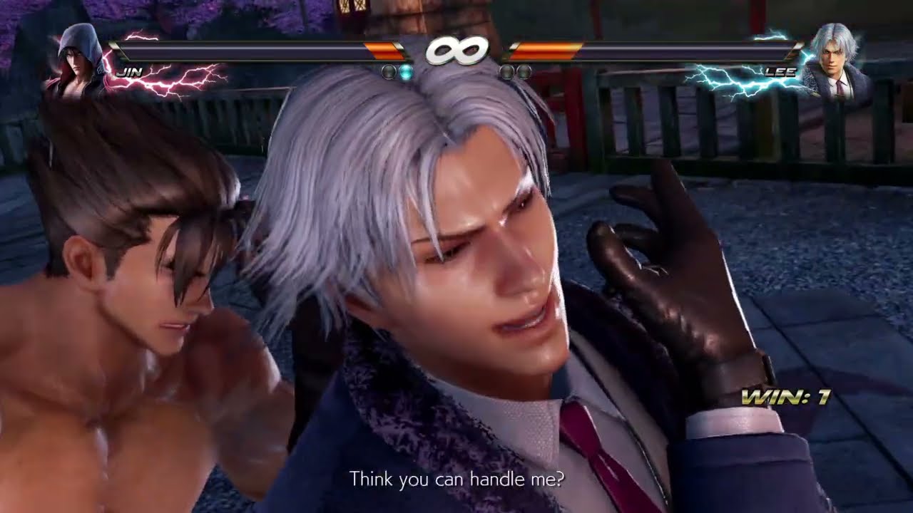 Tekken 7 - Jin Kazama vs Lee Chaolan