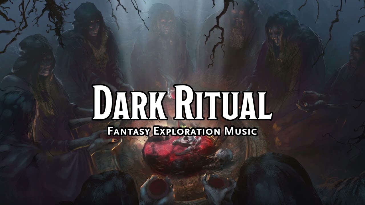 Dark Ritual | D&D/TTRPG Music | 1 Hour
