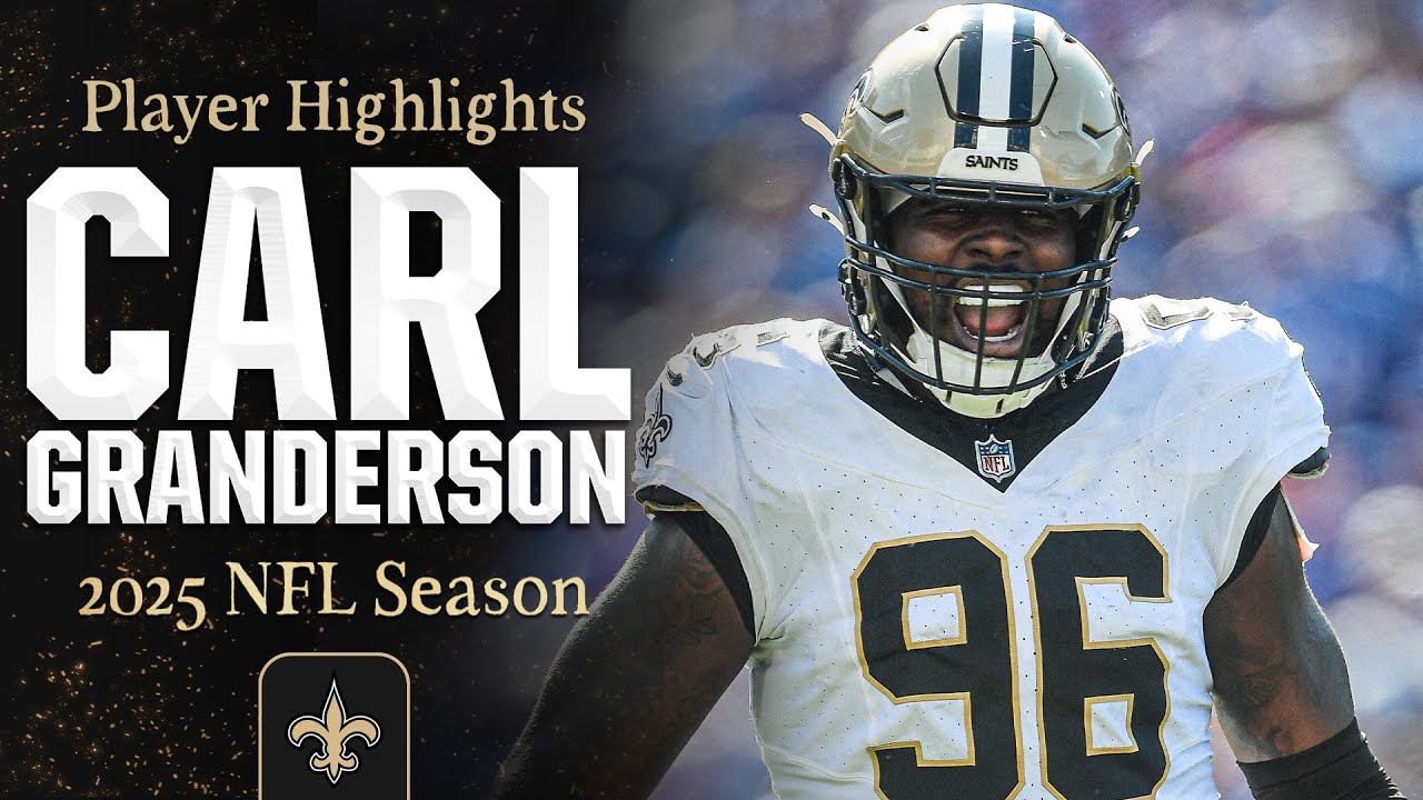 Carl Granderson 2025 Season Highlights
