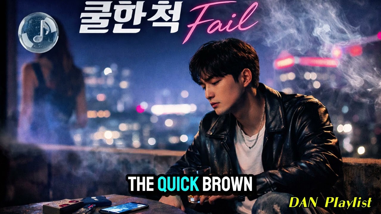 #쿨한척 fail #힙합 #rnb #음악힐링