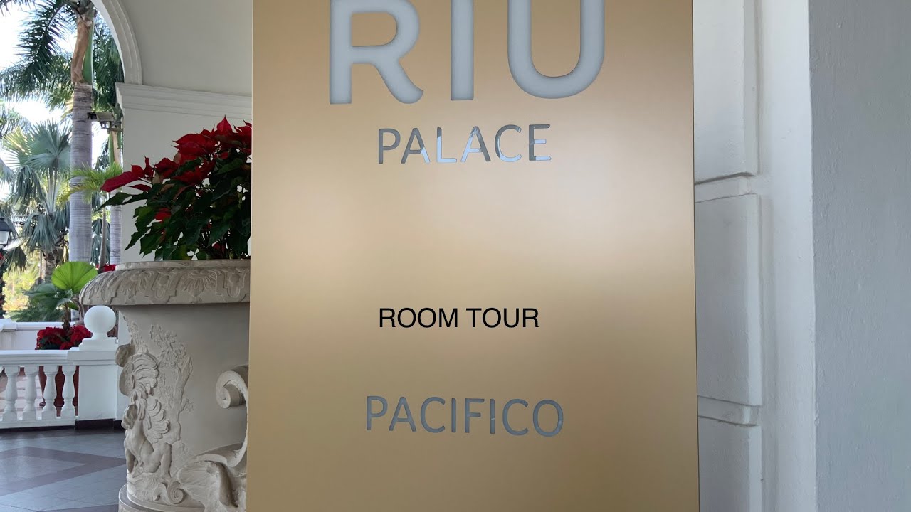 Room Tour Riu Palace Pacifico Nuevo Vallarta Mexico |Ocean View Junior Suite  with jacuzzi tub
