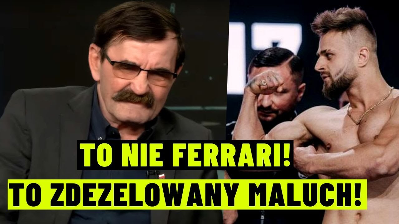 ZBIGNIEW RAUBO OSTRO PO GALI FAME MMA 17. Mocna wymiana zdań