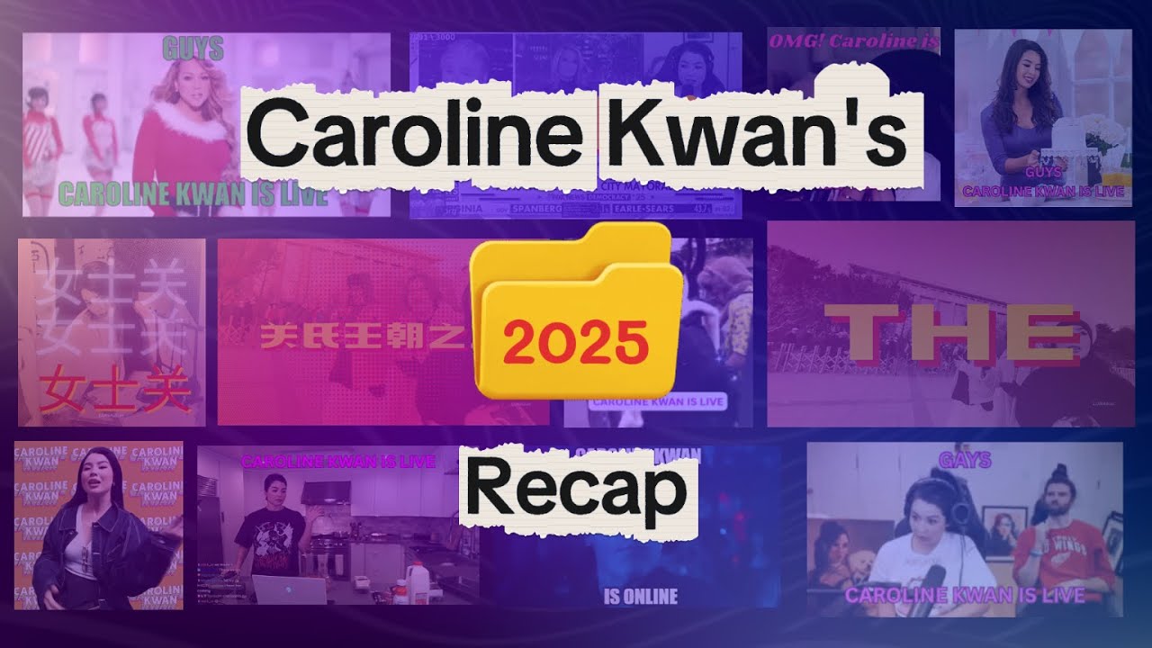 Caroline Kwan's 2025 Recap