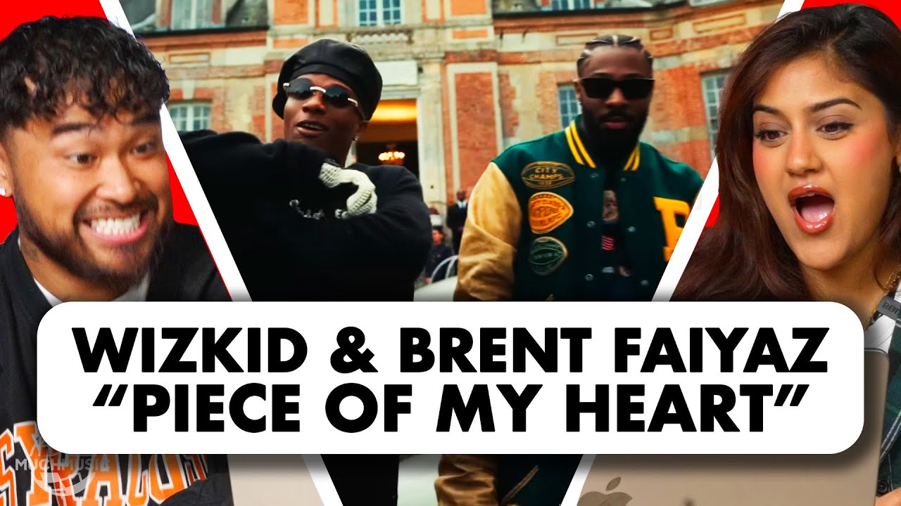COLLAB OF THE YEAR?! REACTING TO WIZKID & BRENT FAIYAZ 